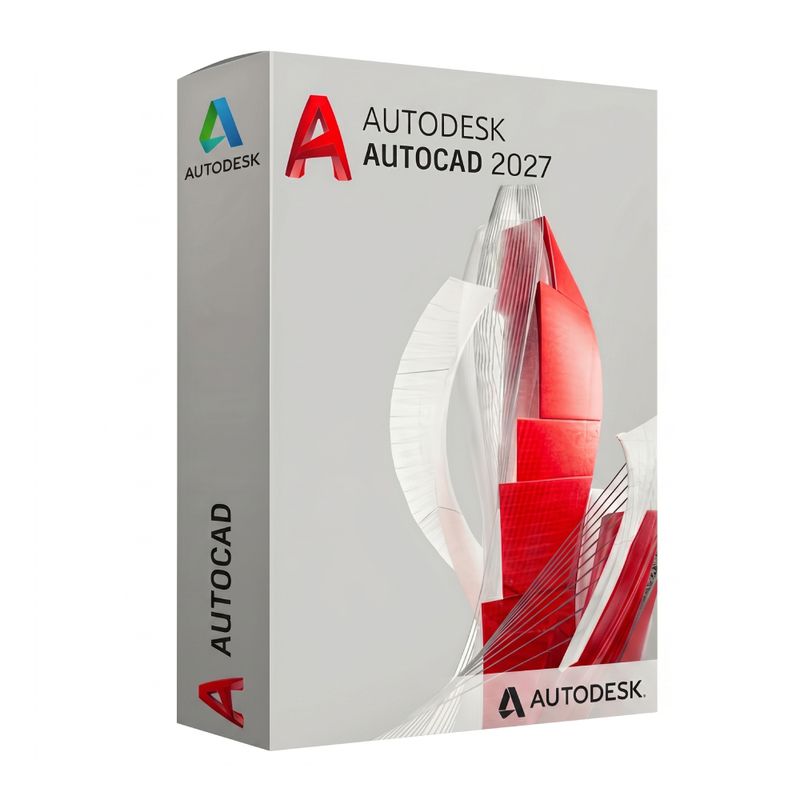 Licencia Autodesk AutoCAD 2027 1 Dispositivo 1 Año