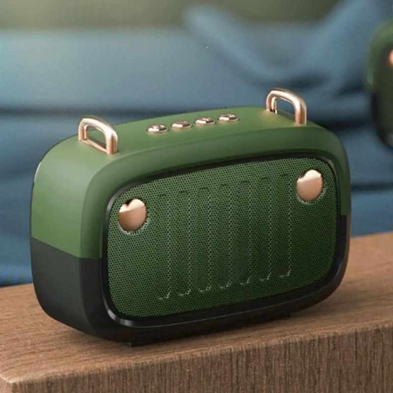 Parlante Oppo BS-32D bluetooth verde hasta 10 horas reproducción verde ambiente