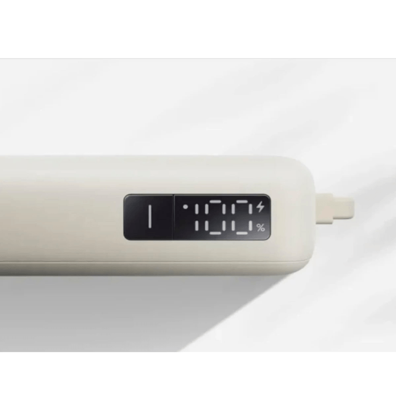 Power bank Xiaomi PB100DPW 10000 mAh 67 W cable USB-C beige calidad