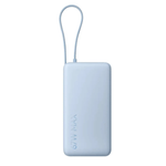 Power bank Xiaomi PB200DPW 20000 mAh 67 W cable USB-C azul dorsal