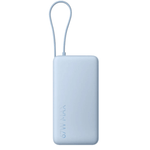 Power bank Xiaomi PB100DPW 10000 mAh 67 W cable USB-C azul frontal
