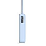 Power bank Xiaomi PB100DPW 10000 mAh 67 W cable USB-C azul lateral