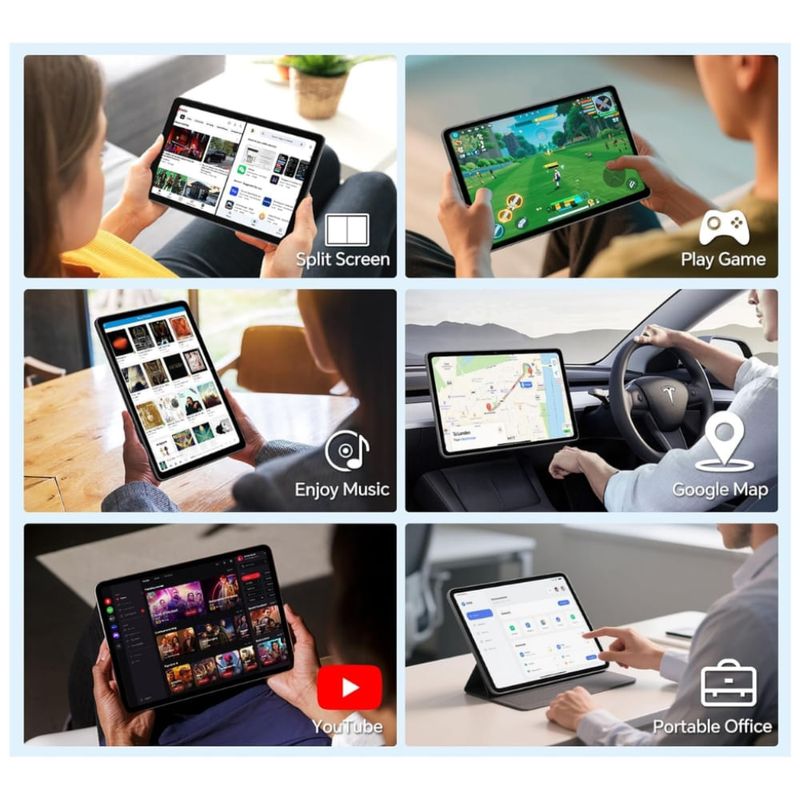 Tablet Blackview Tab 20 10.1 pulgadas 64GB Wi-Fi gris