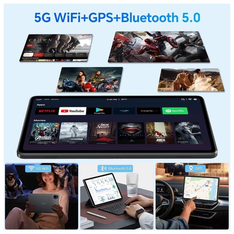 Tablet Blackview Tab 20 10.1 pulgadas 64GB Wi-Fi gris