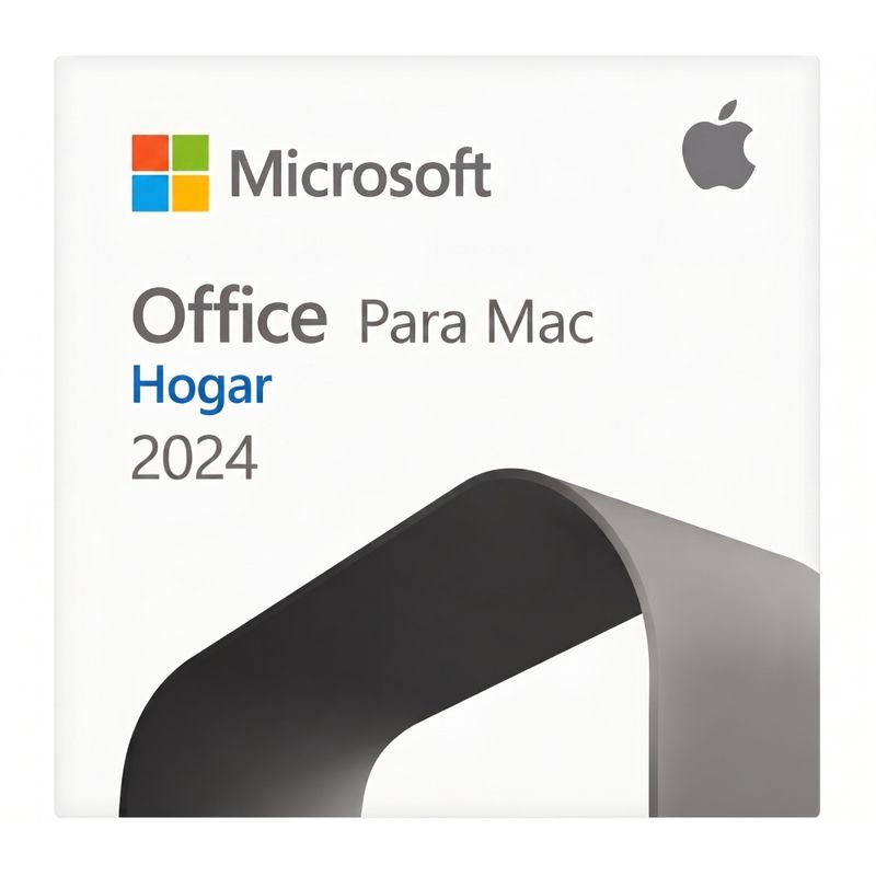 Licencia Office 2024 Hogar Mac 1 Mac Permanente