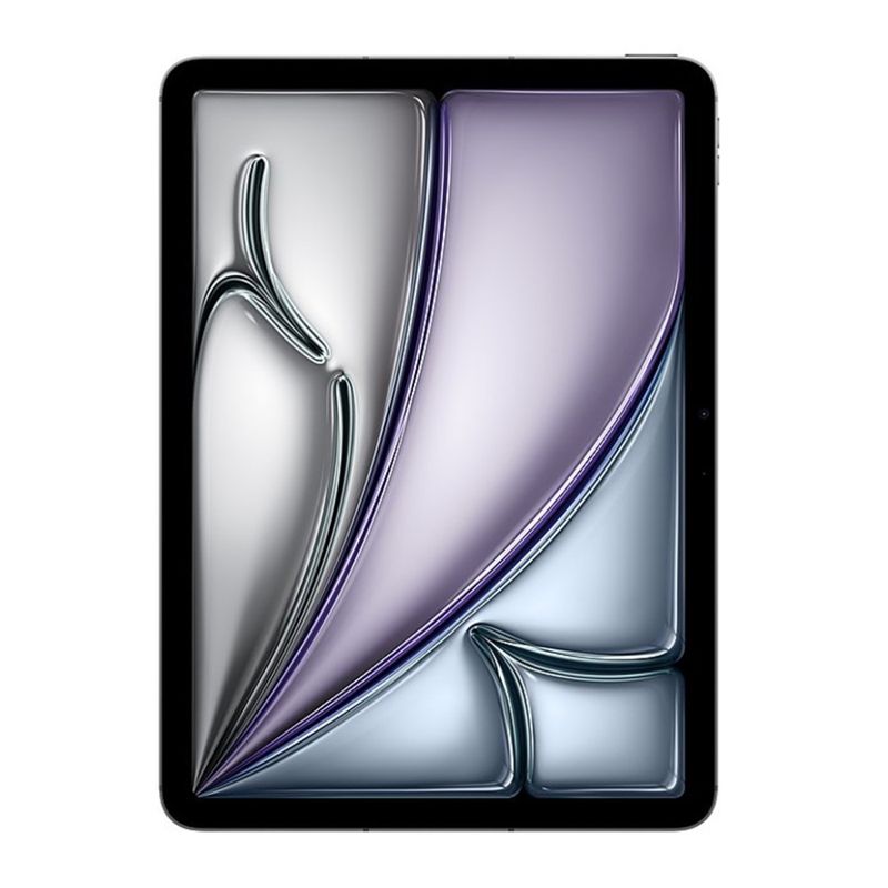 iPad Air M4 11 pulgadas 512GB Wi-Fi space grey frontal