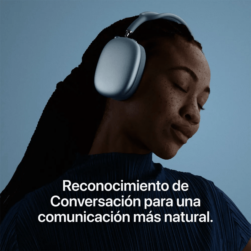AirPods Max 2 ANC Bluetooth 5.3 USB-C Blanco Estelar diseño over ear
