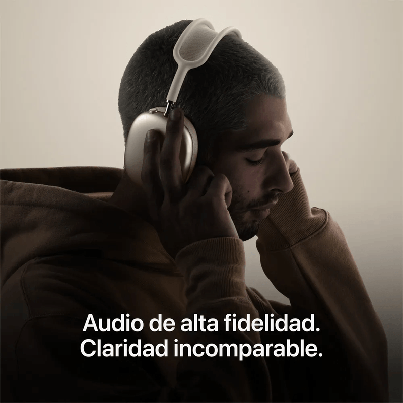 AirPods Max 2 ANC Bluetooth 5.3 USB-C Blanco Estelar Digital Crown