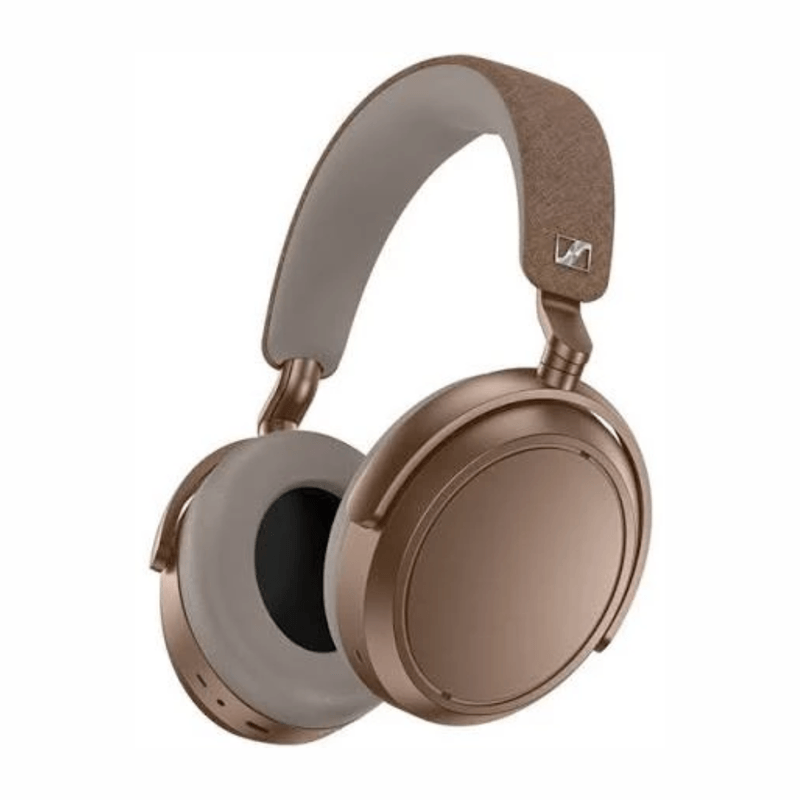 Audífonos Sennheiser MOMENTUM 4 ANC Bluetooth 5.2 marrón oblicuo