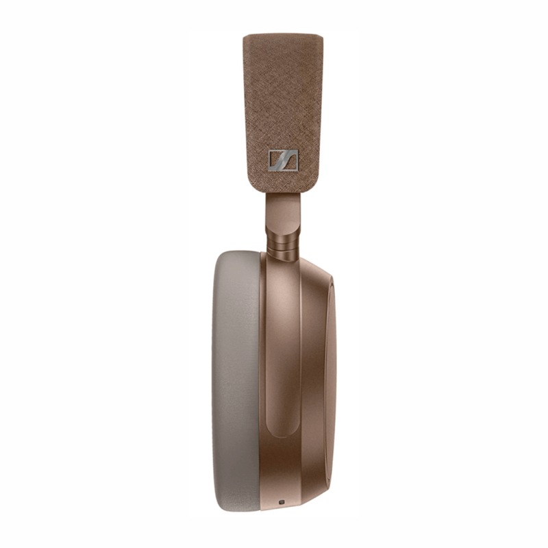 Audífonos Sennheiser MOMENTUM 4 ANC Bluetooth 5.2 marrón lateral