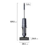 Aspiradora mopa Electrolux EMC2500 3 en 1 hasta 40 min medidas