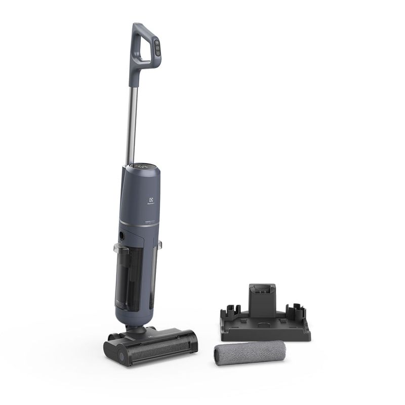Aspiradora mopa Electrolux EMC2500 3 en 1 hasta 40 min frontal
