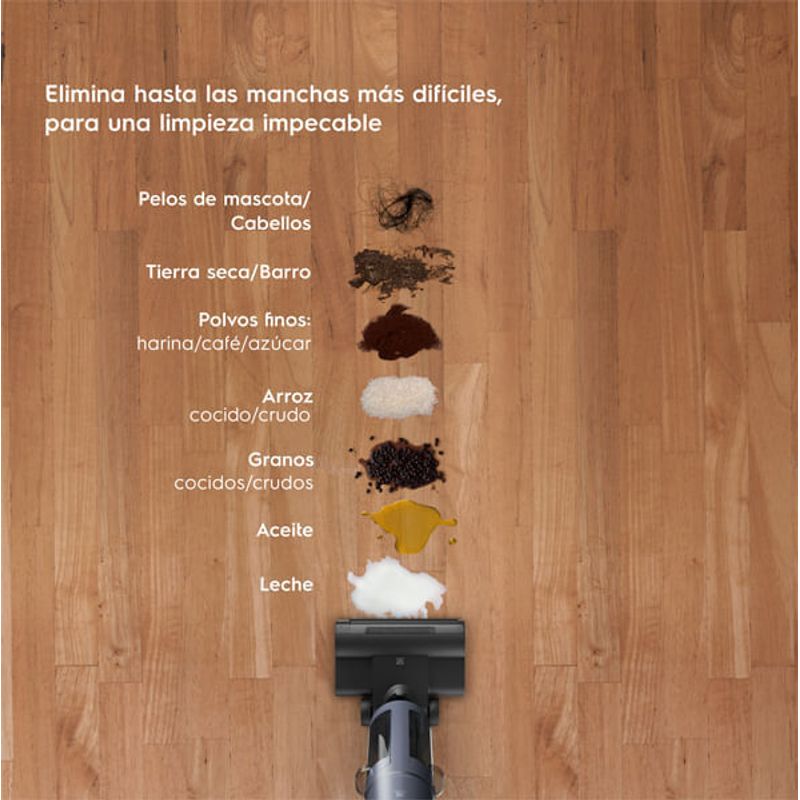 Aspiradora mopa Electrolux EMC2500 3 en 1 hasta 40 min duración