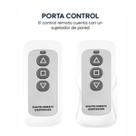 Ecran Evox eléctrico retráctil 100" 16:9 blanco mate control remoto