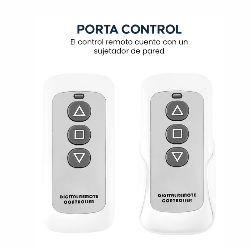 Ecran Evox eléctrico retráctil 100" 16:9 blanco mate control remoto