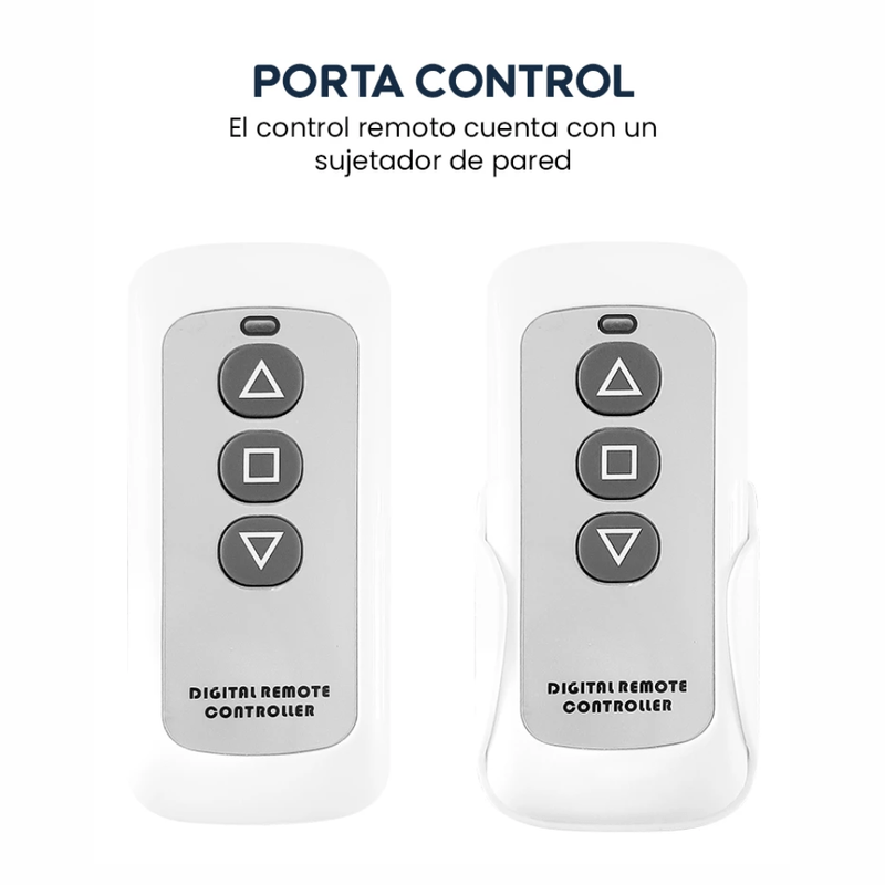 Ecran Evox eléctrico retráctil 100" 4:3 fibra de vidrio control remoto