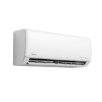 Aire acondicionado Midea 24000 BTU Inverter Wi-Fi con IA oblicuo