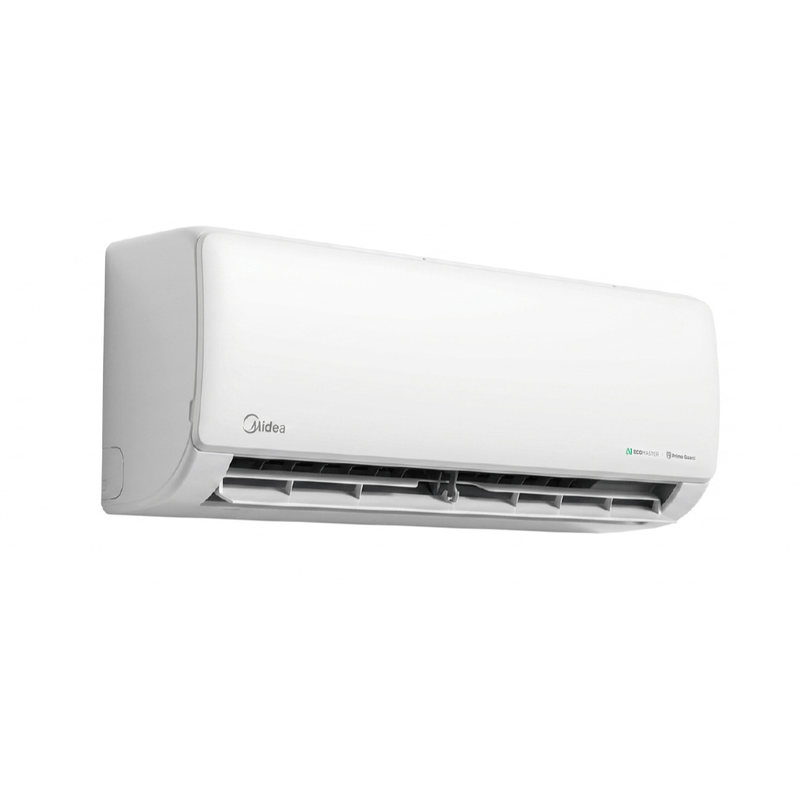 Aire acondicionado Midea 24000 BTU Inverter Wi-Fi con IA oblicuo