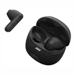 Audífonos JBL Tune Flex 2 TWS ANC Bluetooth 5.3 IP54 negro oblicuo