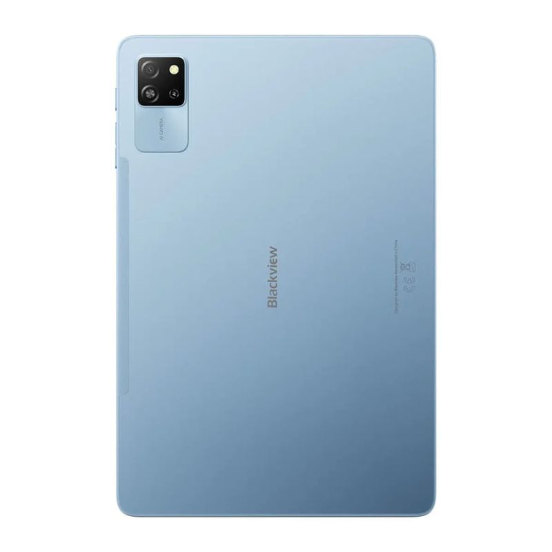 Tablet Blackview Tab 60 Pro 10.1 pulgadas 4G LTE 128GB Azul dorsal