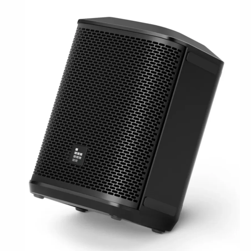 Parlante Tronsmart Hytune S1 Bluetooth 200W hasta 18 h negro oblicuo