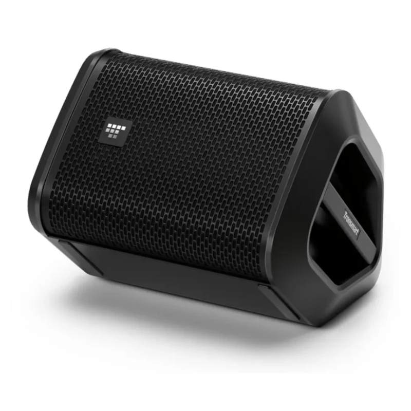 Parlante Tronsmart Hytune S1 Bluetooth 200W hasta 18 h negro hechado
