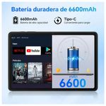 Tablet Blackview Tab 20 10.1 pulgadas 64GB Wi-Fi gris batería