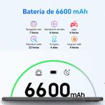 Tablet Blackview Tab 20 10.1 pulgadas 64GB Wi-Fi gris batería