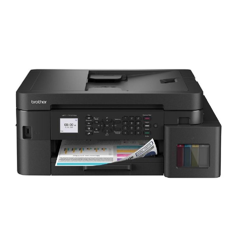 Impresora Brother MFC-T930W Wi-Fi dúplex 30 ppm color frontal