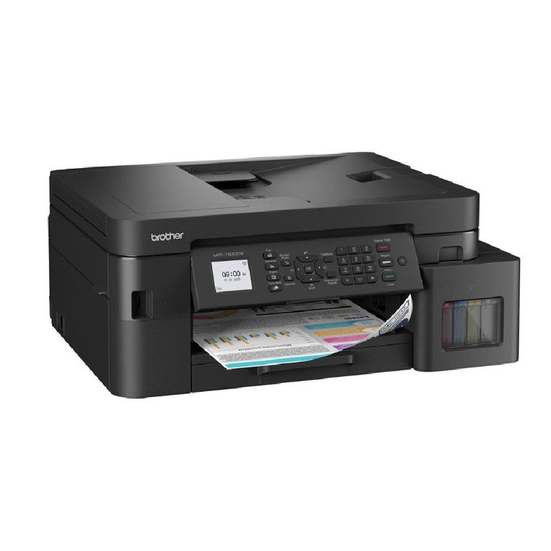 Impresora Brother MFC-T930W Wi-Fi dúplex 30 ppm color frontal oblicuo