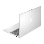 Laptop HP 15-fd0107dx Core i7 512GB SSD táctil plateado dorsal oblicuo