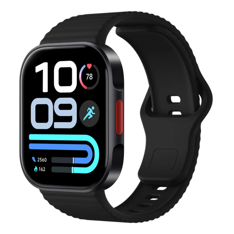 Smartwatch Xiaomi Redmi Watch 6 Lite GPS 5 ATM negro frontal oblicuo
