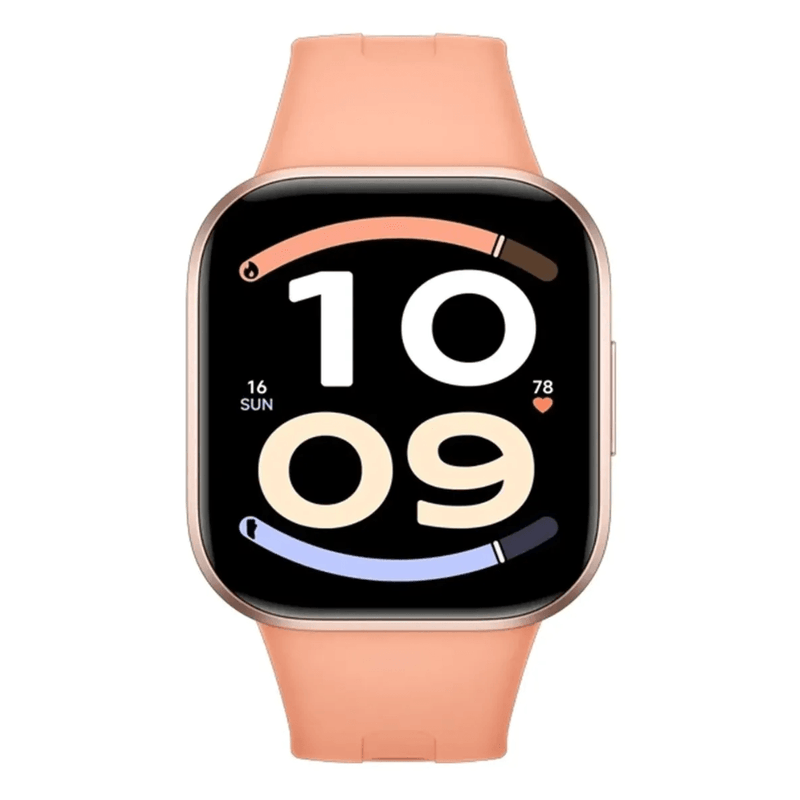 Smartwatch Xiaomi Redmi Watch 6 Active GPS 5 ATM naranja frontal