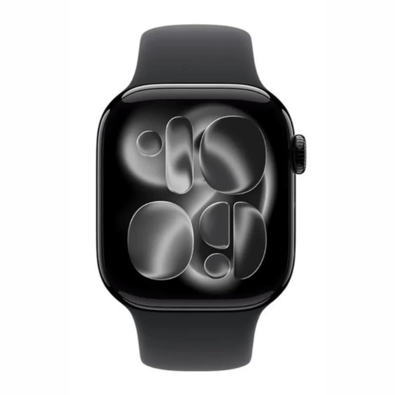 Apple Watch Series 11 GPS 46mm OLED IP6X Jet Black frontal