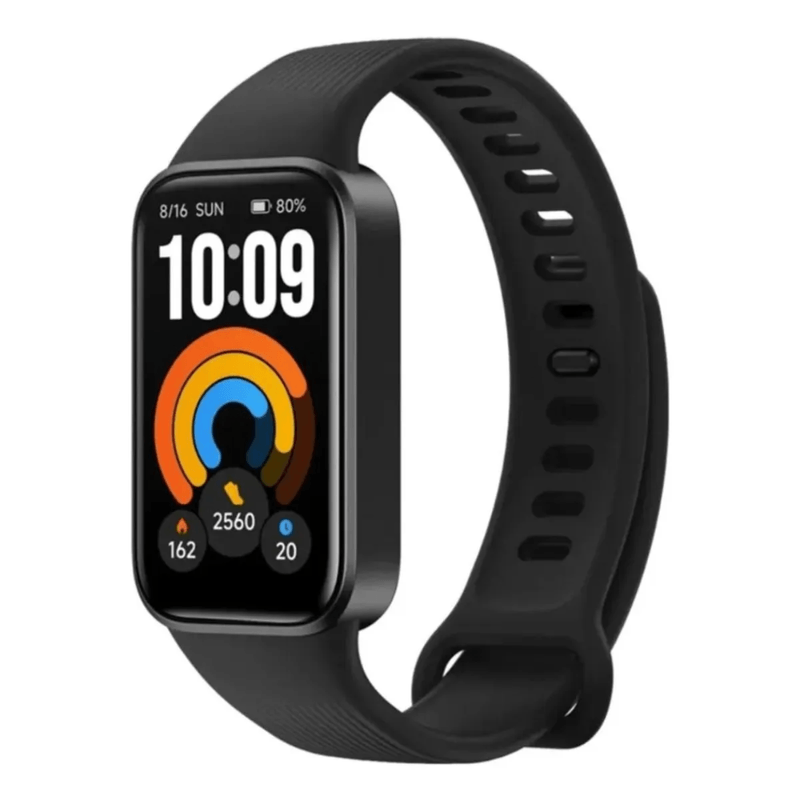 Xiaomi Smart Band 11 Active 1.47" 5 ATM 21 días negro diagonal