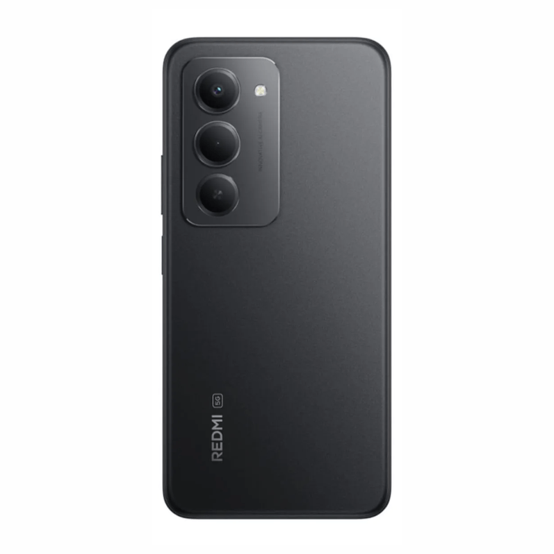 Celular Xiaomi Redmi 15 5G 256GB 8GB RAM IP64 negro posterior