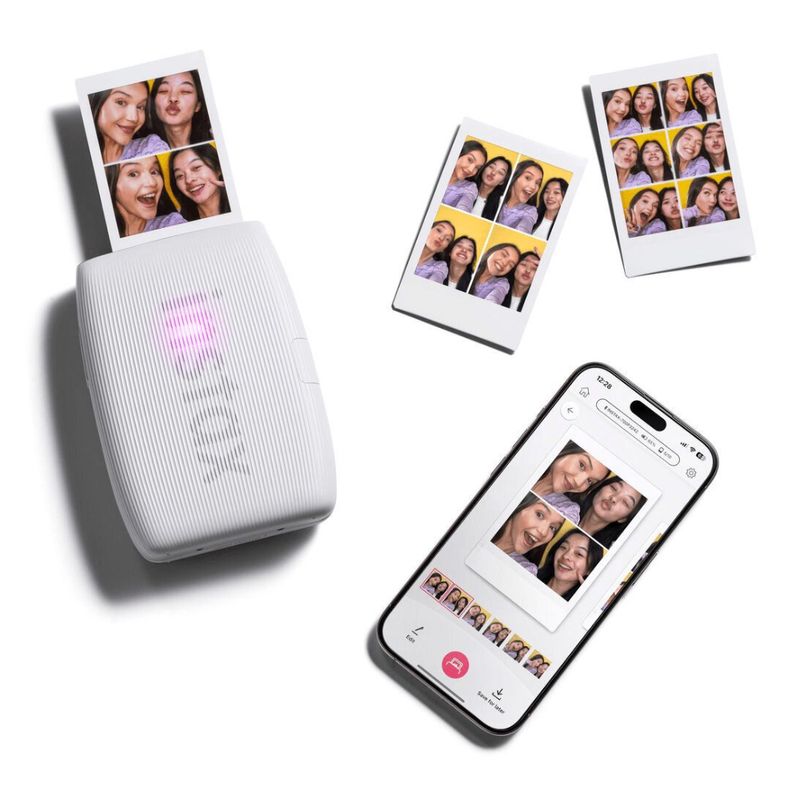 Impresora Fujifilm Instax Mini Link 3 blanco frontal