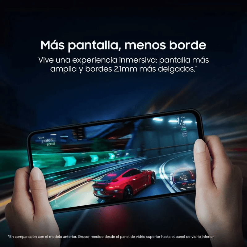 Celular Samsung Galaxy A27 5G 256GB 8GB RAM AMOLED negro