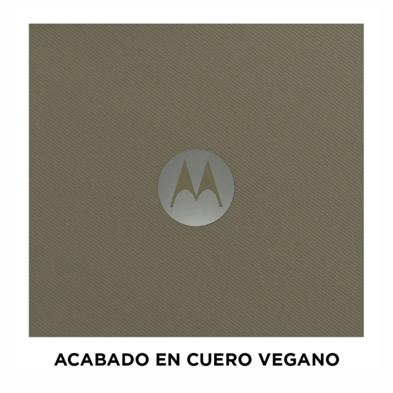 Celular Motorola Moto G06 256GB 4GB RAM cámara 50MP café acabado cuero vegano