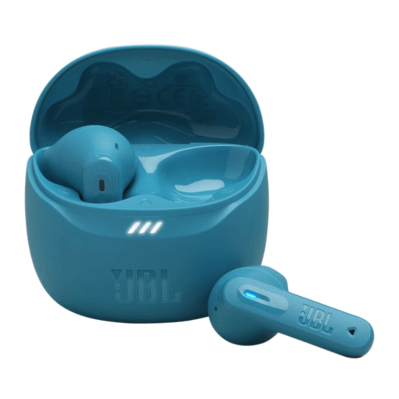 Audífonos JBL Tune Flex 2 ANC Bluetooth 5.3 IP54 turquesa frontal