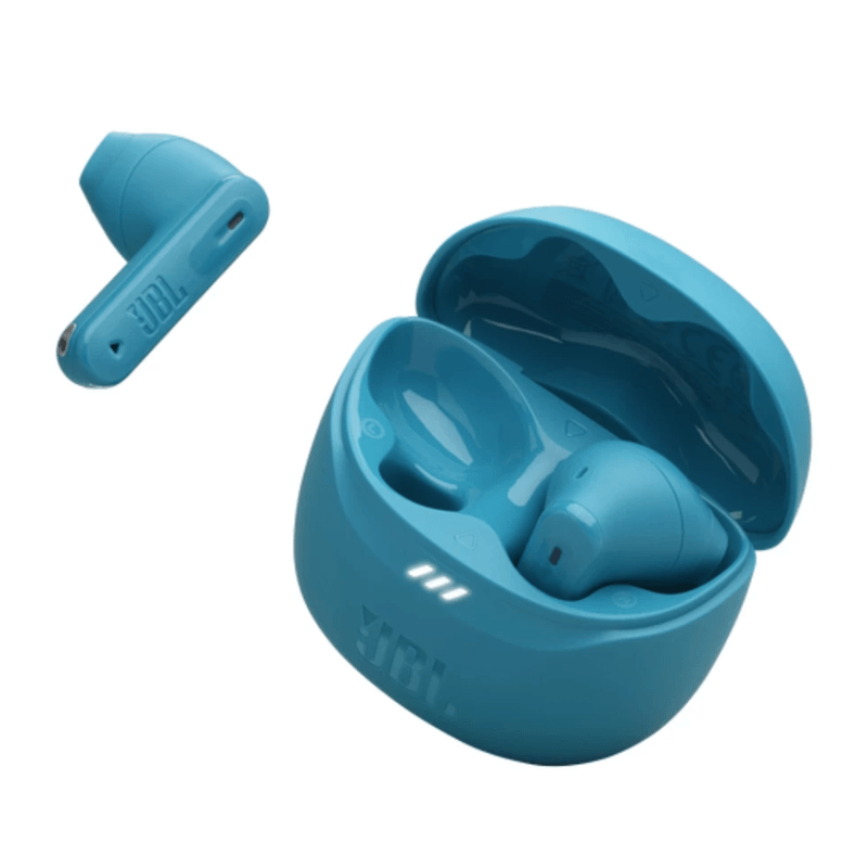 Audífonos JBL Tune Flex 2 ANC Bluetooth 5.3 IP54 turquesa controles táctiles
