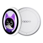 Visor inteligente Oppo Bubble 1.7" Wi-Fi, Bluetooth e IP54 diagonal
