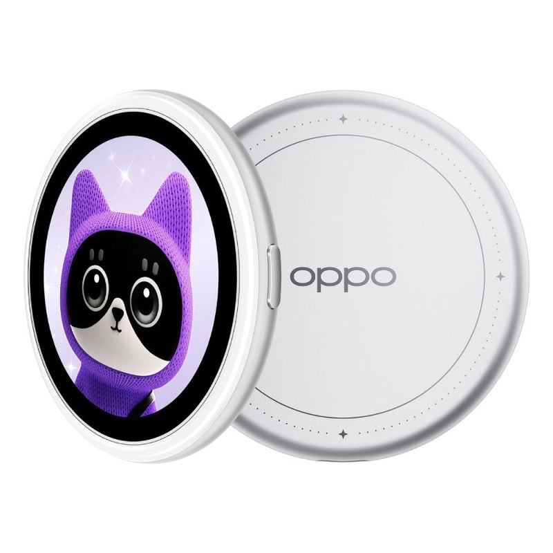 Visor inteligente Oppo Bubble 1.7" Wi-Fi, Bluetooth e IP54 diagonal