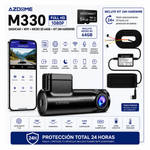 Cámara AZDOME M330 Full HD Wi-Fi visión nocturna negra accesorios de instalación