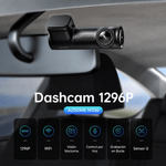 Cámara AZDOME M330 Full HD Wi-Fi visión nocturna negra resolución