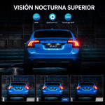 Cámara AZDOME M330 Full HD Wi-Fi visión nocturna negra