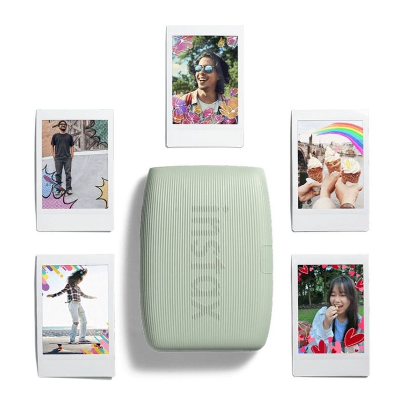 Impresora Fujifilm Instax Mini Link 3 Verde frontal