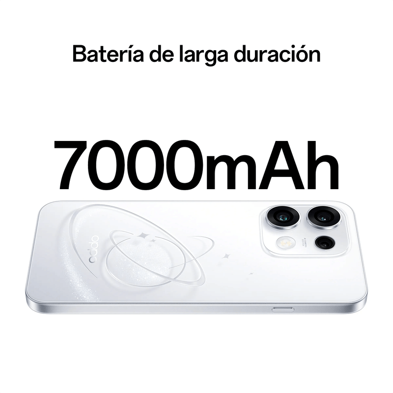 Combo Oppo Reno16 F 5G 256GB 8GB + Enco Buds2 Pro + Bubble batería