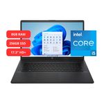 Laptop HP 17t-cn300 Core i5 256GB SSD 17.3 pulgadas negro especificaciones