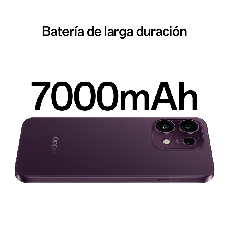 Combo Oppo Reno16 F 5G 256GB 8GB + Enco Buds2 Pro Blanco batería